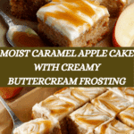 Caramel Apple Cake Recipe