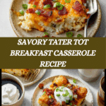 Tater Tot Breakfast Casserole Recipe