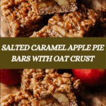 salted caramel apple pie bars Recipe