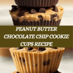 Peanut Butter Chocolate Chip Cookie Cups Recipe