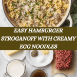 The Best Hamburger Stroganoff Recipe