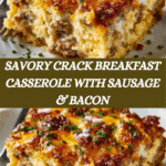 Crack Breakfast Casserole Recipe
