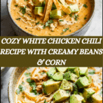 White Chicken Chili Recipe