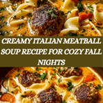 Creamy Italian Meatball Sou Recipe