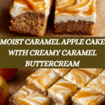 Caramel Apple Cake Recipe