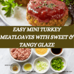 Best Easy Mini Meatloaf – With Ground Turkey Recipe