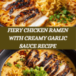 Fiery Chicken Ramen Recipe