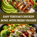 Easy Teriyaki Chicken Bowl Recipe for Family Recipe
