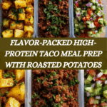Taco Meal Prep – High-Protein And Flavor-Packed Recipe
