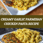 Creamy Garlic Parmesan Chicken Pasta Recipe