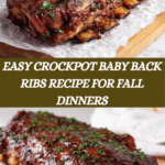 Insanely Easy Dump and Go Crockpot Dinners Recipe