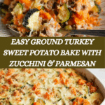 Ground Turkey Sweet Potato Bake Recipe