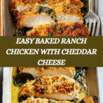 Baked Ranch Chicken Recipe