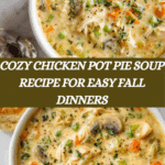 Chicken Pot Pie Soup Recipe