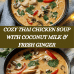 Thai Chicken Soup Recipe