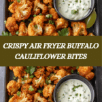 Air Fryer Buffalo Cauliflower Recipe