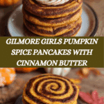 Gilmore Girls Pumpkin Pancakes | Cinnamon Butter Recipe