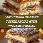 Churro Saltine Toffee Recipe