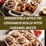 apple pie cinnamon rolls Recipe