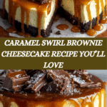 Caramel Brownie Cheesecake Recipe