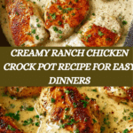 Ranch Chicken Crock Pot Recipe