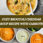 Broccoli Cheddar Soup Recipe