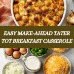 Tater Tot Breakfast Casserole (Make-Ahead Breakfast) Recipe