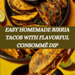 My Fave Birria Tacos Recipe