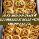 Irresistible Make-Ahead Breakfast Rolls Recipe