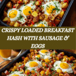Loaded Breakfast Hash Recipe