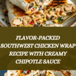 Southwest Chicken Wrap Recipe