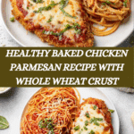Healthy Baked Chicken Parmesan Recipe