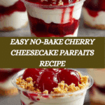 No-Bake Cheesecake Parfaits Recipe