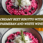 Bloody Beet Risotto Recipe