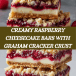 Irresistible Raspberry Cheesecake Bars Recipe