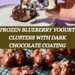 Wholesome Frozen Blueberry Yogurt Clusters Recipe