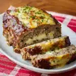 Philly Cheesesteak Meatloaf Recipe