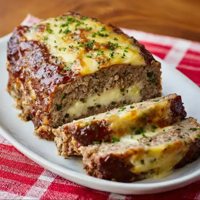 Philly Cheesesteak Meatloaf Recipe