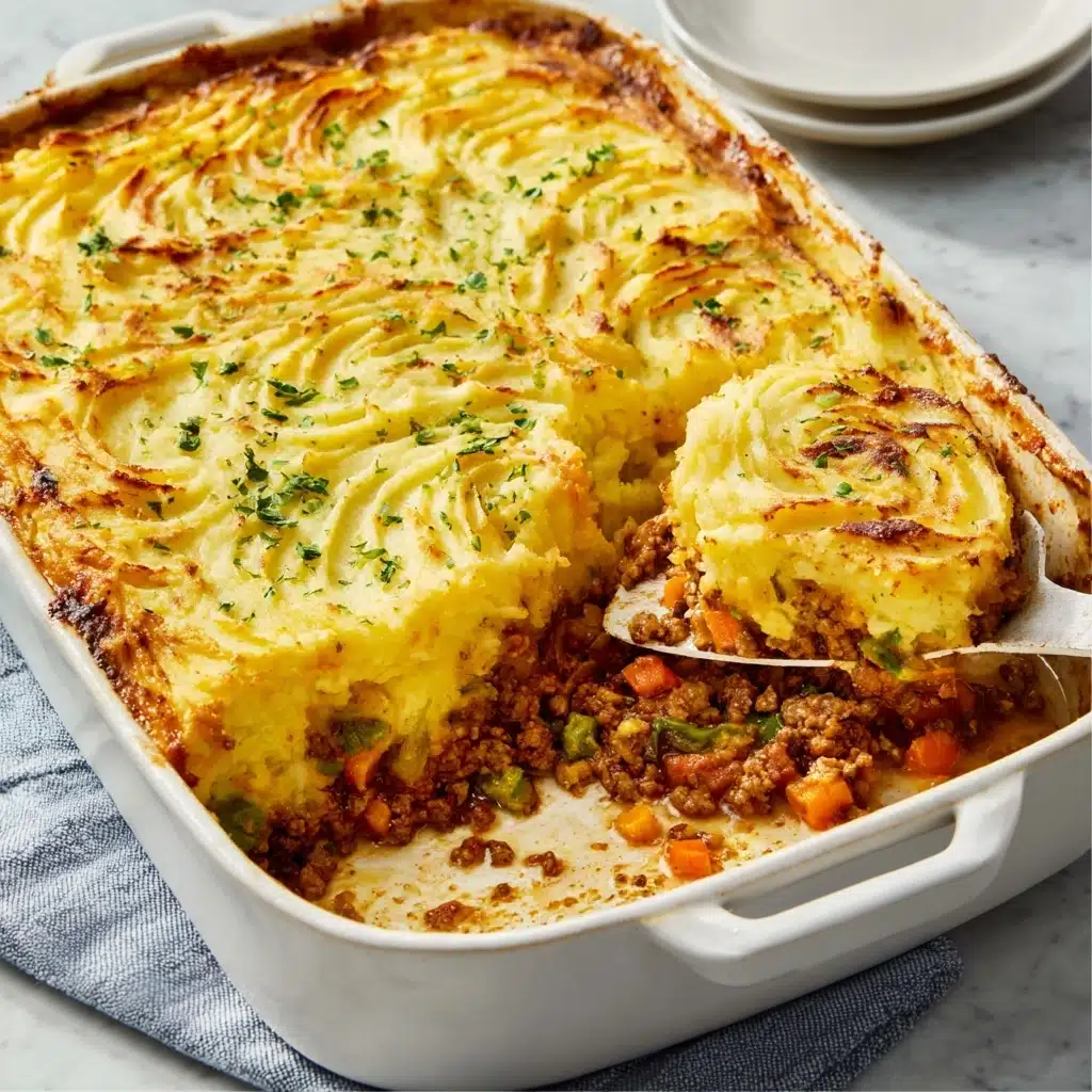 Shepherd’s Pie with Ground Beef Recipe