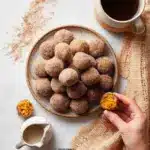Mini Cinnamon Sugar Pumpkin Muffins Recipe