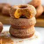 Healthy Baked Pumpkin Donuts Recipe