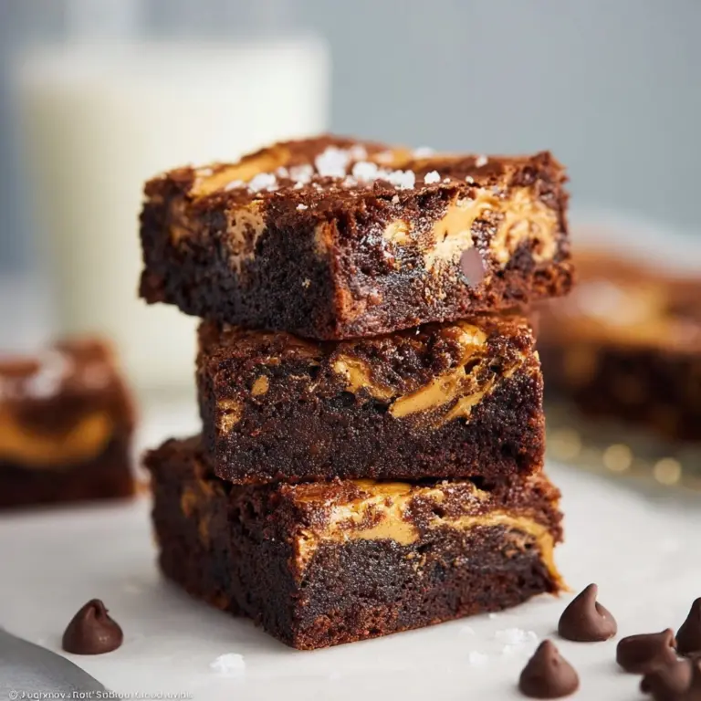 Flourless Banana Brownies Recipe