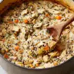 Chicken Wild Rice Casserole Recipe