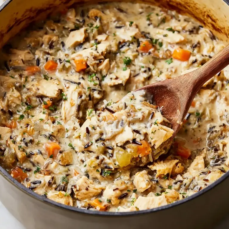 Chicken Wild Rice Casserole Recipe