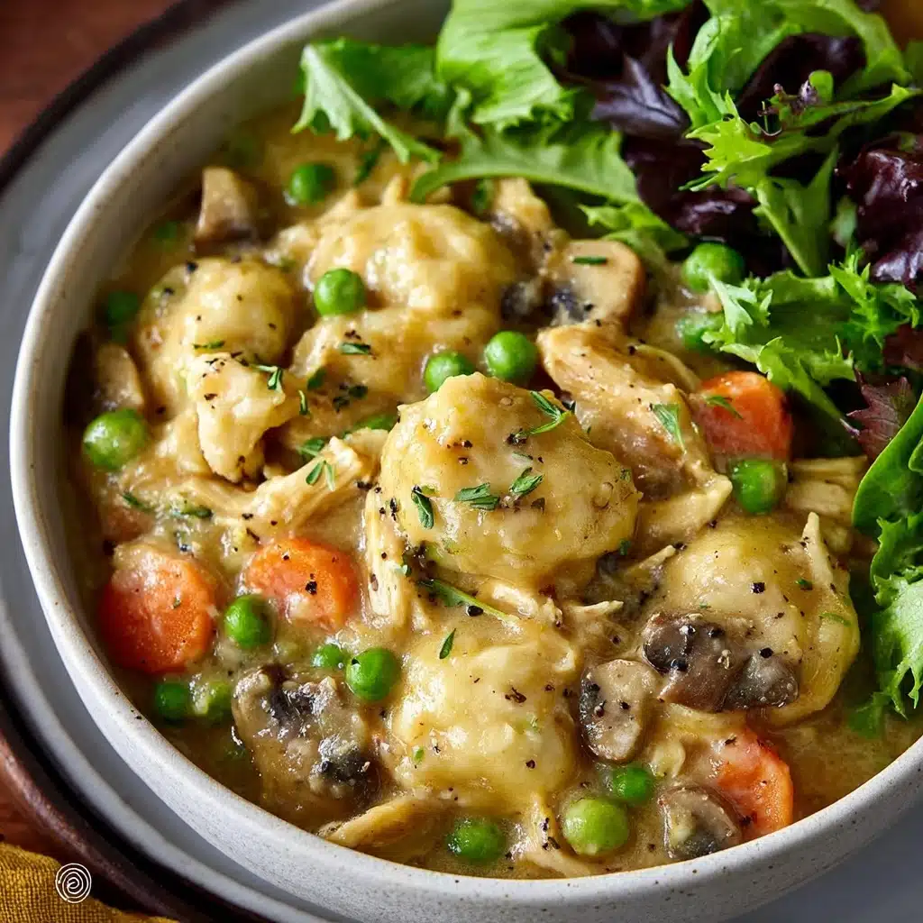 One Pot Gnocchi Chicken Pot Pie Recipe - Recipe Image