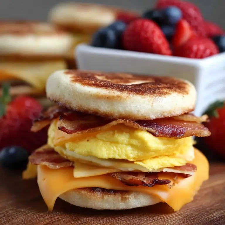 Healthy Homemade McGriddles Recipe