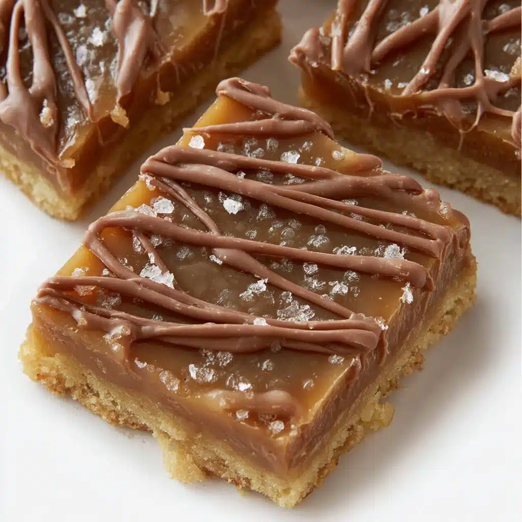Caramel Coconut Bars Recipe