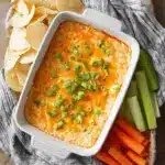 Cottage Cheese Buffalo Chicken Dip Recipe
