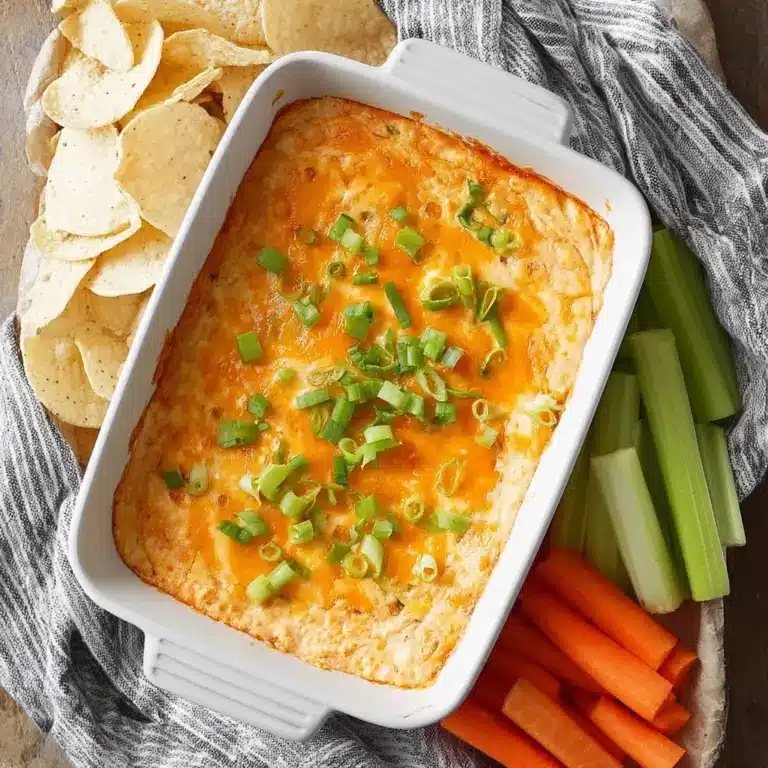 Cottage Cheese Buffalo Chicken Dip Recipe