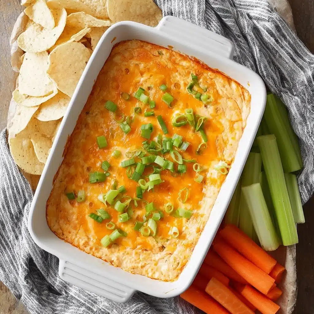 Cottage Cheese Buffalo Chicken Dip Recipe - Recipe Image